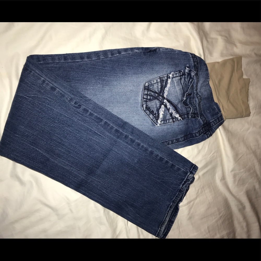 Maternity jeans